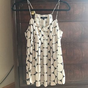 Satin Madewell Sleeveless Blouse